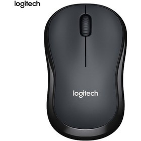 Resim Kangvka Logitech M220 Kablosuz Mouse - Ofis Kullanıma Uygun, Sessiz Tıklama, Simetrik Tasarım, 2.4g Alıcı İle Gri Renk Optik 