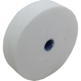 Resim Yıldırım Nalbur Taşlama Taşı Beyaz Renk Hobi 7cm Bileme Temizleme Taşı Çapak Alma Hobi Için 