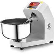 Resim Çağdaş Endüstriyel Klasik Model 10 kg Hamur Yoğurma Makinesi 220V 220 Volt - 10 kg / un - 12 kg Hamur Kapasitesi - 36 Cm Kazan Çapı