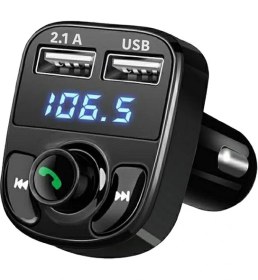 Resim Hello HL-19680 Bt-Sd-Usb Fm Transmitter 