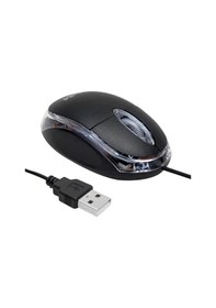 Resim Usb Kablolu Mouse Kompakt Bilgisayar Faresi Notebook Pc Uyumlu Mause Açık Beyaz 
