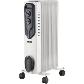 Resim Sinbo SFH-6938 7 Dilim Yağlı Radyatör 1500 W 
