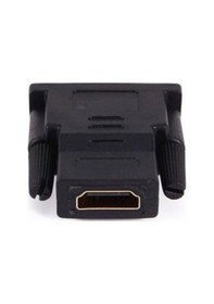 Resim Hdmı Dişi To Dvı 24+5 Erkek Çevirici Aparat Dvı 29 Pin Dvi Hdm 