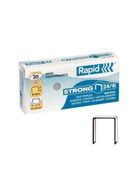 Resim Rapid 24855800 24/6mm Strong Zımba Teli 1000 Li 