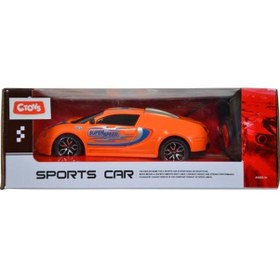 Resim Ctoys Sports Car 27 Mhz Full Fonksiyon Uzaktan Kumandalı Bugatti Veyron Turuncu Ce 04 