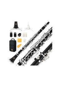 Resim Eastar Ecl-400 Black Ebonite Si Bemol Klarnet 