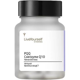 Resim LİVE YOURSELF Pqq Coenzyme Q10 
