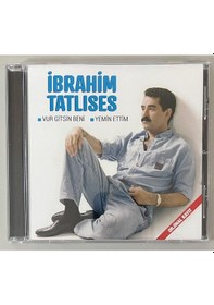 Resim Ibrahim Tatlıses Vur Gitsin Beni Cd Orjinal Dönem Baskı 