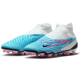 Resim Nike Phantom GX Elite FG Bağcıksız (DC9969-446) | Mavi 