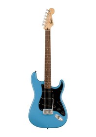Resim Squier Sonic Stratocaster Laurel Klavye Bpg California Blue Elektro Gitar 