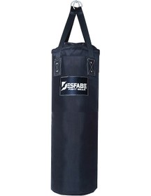 Resim Desfabe PDS 80x25Cm Kolonlu Boks Kum Torbası Siyah 