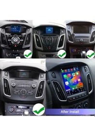 Resim Exvol Ford Focus Tesla Multimedya 4GB/64gb Hd Ips Ekran Carplayli + KAMERA 