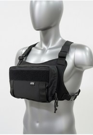 Resim UTX Günlük Chest Rig – Motorcu ve Sporcular İçin Çok Amaçlı Göğüs Çantası 
