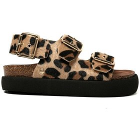 Resim Terlik Kadın Felına G106330 Genuins Vegan Leopard Vegan Leopard 