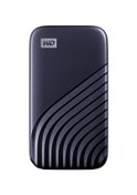 Resim WD My Passport WDBAGF0020BBL-WESN 2 TB 2.5" USB 3.2 Type-C Taşınabilir Disk 