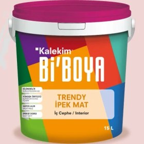 Resim Bi'Boya İpek Mat Trendy 15 Lt Gonca 