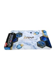 Resim Hornest Dikdörtgen Banyo Önü Paspası Royaleks-ra-597 Çok Renkli 