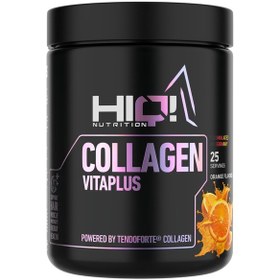 Resim Hıq Collagen Vitaplus 300g Orange Flavored 