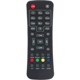 Resim Parmis Amstrad Junior Mini Scart Uydu Kumanda KR6055 