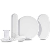 Resim Korkmaz A8700-1 Luna Collection 26 Parça Kahvaltı Takımı 