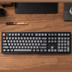 Resim Keychron K10 Max Rgb Mekanik 2.4 Ghz Kablosuz İngilizce Klavye 