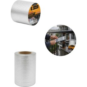 Resim 3 Lü Set Güçlü Yapışkanlı Su Yalıtım Bandı 72 mm 2 Metre Midastech 