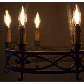 Resim Cata 10 Adet Ct 4280 Cata 4W Rustik LED Ampul Amber 2700K E14 Duy 