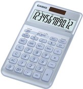 Resim Casio JW-200SC-BU 12 Hane Mavi Masa Üstü Hesap Makinesi 