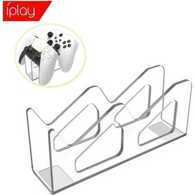 Resim Ruicoo "ıplay Şeffaf Oyun Kumandası Standı - Ps4/ps5/xbox İçin 2'li Kullanışlı Tutucu" 