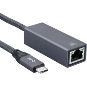 Resim Xiaxiaoer Cbtx USB Tip-C RJ45 Ethernet Adaptörü 10/100/1000 Mbps Ağ Adaptörü (Yurt Dışından) 