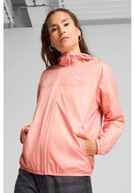 Resim Puma Ess Regular Windbreaker Pembe Kadın Ceket 000000000102230814 Pembe 