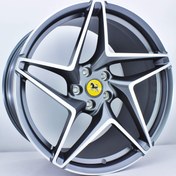 Resim R1 Wheels 20 inç 5*114.3 ET33 Füme Jant Takımı (J-1455) 