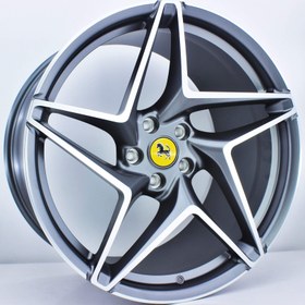 Resim R1 Wheels 20 inç 5*114.3 ET33 Füme Jant Takımı (J-1454) 