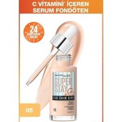 Resim Maybelline New York Super Stay Skin Tint Fondöten 05 30ml 