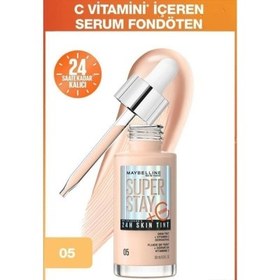 Resim Maybelline New York Super Stay Skin Tint Fondöten 05 30ml 