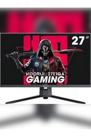 Resim Koorui 27\" 1 ms 2K 144 Hz Oyuncu Monitörü 