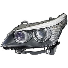 Resim Bmw E60 Ön Far Sol Xenon Yan Sanayi 2008 Sonrası Uyumlu 