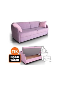 Resim Seray Servidi 3L'Lü Sandıklı-Yataklı Kanepe. Seray'Dan 