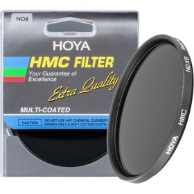 Resim HOYA 72mm HMC ND8 NEUTRAL DENSİTY ND FİLTRE 