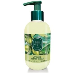 Resim Eyüp Sabri Tuncer Ayvalık Zeytin Çiçeği El ve Vücut Losyonu 280ml 