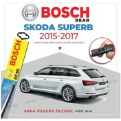 Resim Bosch Rear Skoda Superb 2015 - 2017 Arka Silecek - A403H 