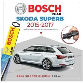 Resim Bosch Rear Skoda Superb 2015 - 2017 Arka Silecek - A403H 