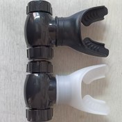 Resim 1 adet Taşınabilir Solunum Eğitmeni, Solunum Fonksiyonu ve Göğüs Kapasitesi için - Ergonomik Tutma Sapı ile Yığınlanabilir Solunum Direnci Cihazı, Beyaz/Siyah, Ev Spor Salonu ve Fitness Kullanımı, Solunum Eğitimi, Şık Tasarım, Dayanıklı Yapı 