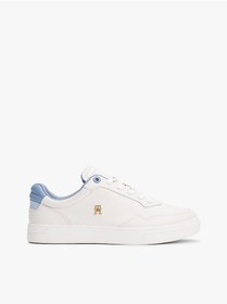 Resim Tommy Hilfiger Kadın Bej Sneaker 