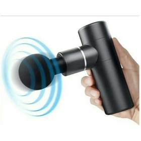 Resim Skycity Mini Mini Baş Ve Yüz Masaj Aleti - Siyah Altın 