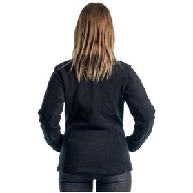 Resim Şensel Bayan Siyah Kışlık Polar Mont-99E350 