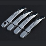 Resim Toyota Corolla Uyumlu Krom Kapı Kolu Tk 2002-2007 Ataturk 