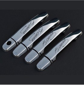 Resim Toyota Corolla Uyumlu Krom Kapı Kolu Tk 2002-2007 Ataturk 