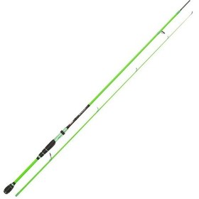 Resim Berkley Shock Spining 213 Cm 10-35g Atarlı Karbon Spin Olta Kamışı Green 