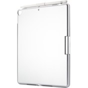 Resim Ipad Air 3 10.5 Kılıf Magic Dönen Klavyeli Tablet Kılıf - Gümüş 